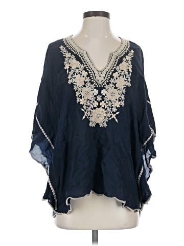 Johnny Was 3/4 Sleeve Blouse (view 1)