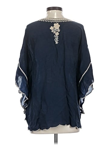 Johnny Was 3/4 Sleeve Blouse (view 2)