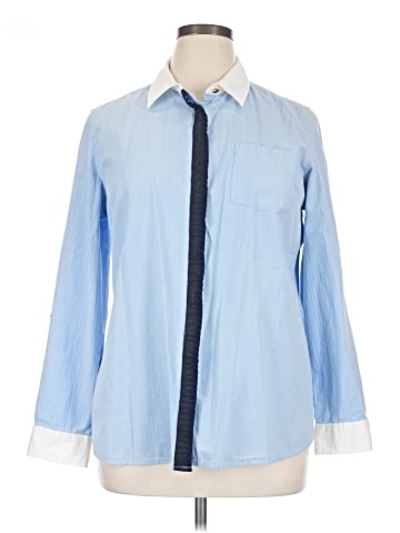 Tommy Hilfiger Long Sleeve Button-Down Shirt (view 1)