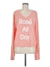 Wildfox Pink Pullover Sweater Size Med (2 or M) - photo 1
