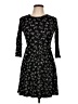 ASOS Stars Black Casual Dress Size 6 - photo 1