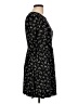 ASOS Stars Black Casual Dress Size 6 - photo 4