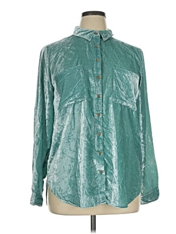 Pilcro Long Sleeve Blouse (view 1)