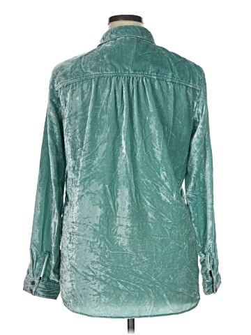 Pilcro Long Sleeve Blouse (view 2)
