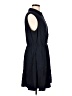 Amazon Essentials 100% Viscose Solid Black Casual Dress Size L - photo 4
