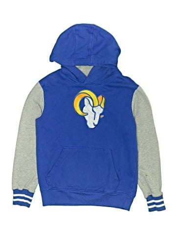 Team Apparel Pullover Hoodie (view 1)