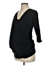 Seraphine Black 3/4 Sleeve Top Size XS Maternity - photo 1