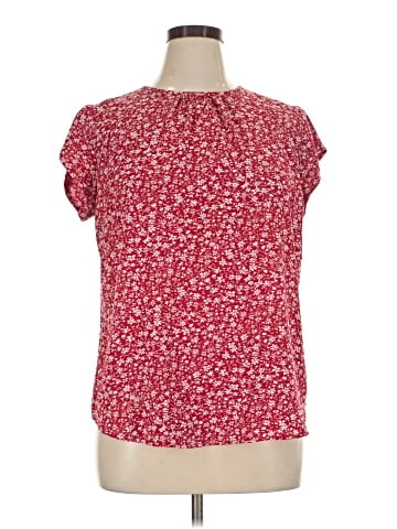Fun2Fun Short Sleeve Blouse (view 1)