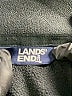 Lands' End 100% Polyester Black Track Jacket Size M (petite) - photo 6
