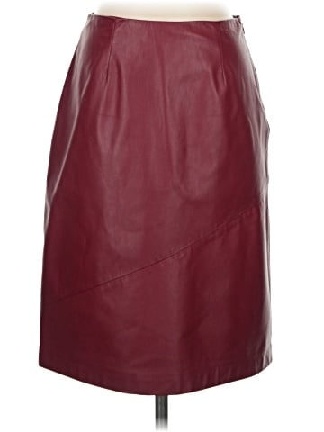 Ann Taylor LOFT Leather Skirt (view 1)