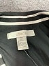 Chico's Stripes Black Blazer Size Lg (2) - photo 6