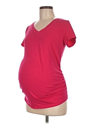 Old Navy - Maternity Short Sleeve T-Shirt (view 1)
