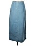 Assorted Brands Solid Blue Denim Skirt Size 12 - photo 2