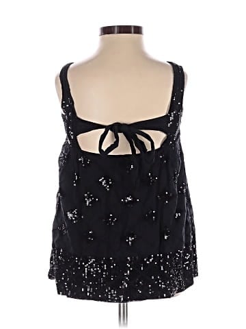 Gold Hawk Sleeveless Blouse (view 2)