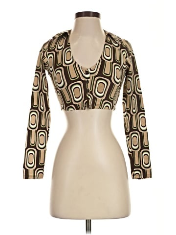 Motel 3/4 Sleeve Blouse (view 1)