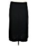 St. John Solid Black Wool Skirt Size 14 - photo 1