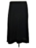 St. John Solid Black Wool Skirt Size 14 - photo 2