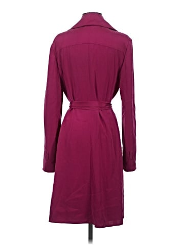 Elie Tahari Trenchcoat (view 2)