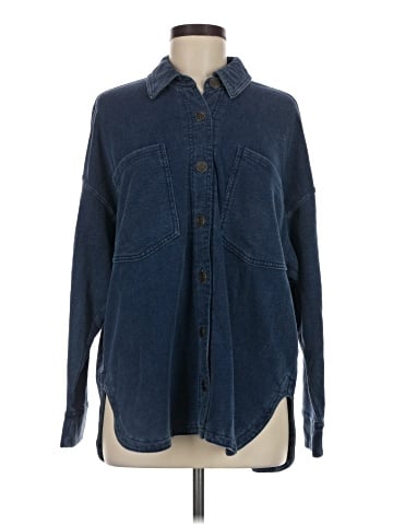 Z Supply Long Sleeve Button-Down Shirt (view 1)