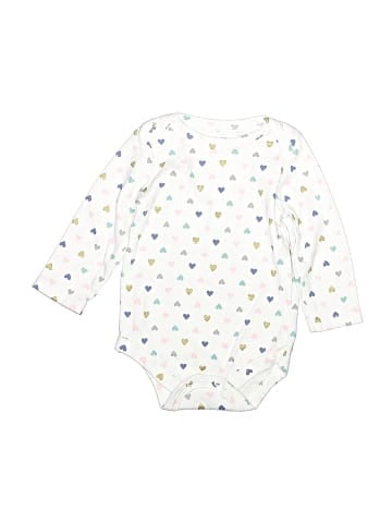 Hudson Baby Long Sleeve Onesie (view 1)