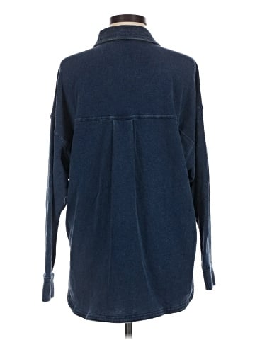 Z Supply Long Sleeve Button-Down Shirt (view 2)