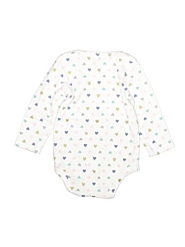 Hudson Baby Long Sleeve Onesie (view 2)