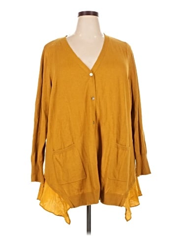 LOGO by Lori Goldstein Cardigan (view 1)