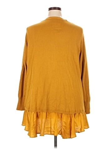 LOGO by Lori Goldstein Cardigan (view 2)