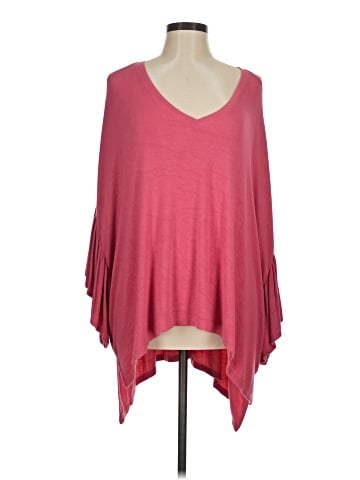 Akemi + Kin 3/4 Sleeve Top (view 1)