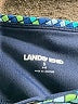 Lands' End Print Blue Active Pants Size S - photo 7