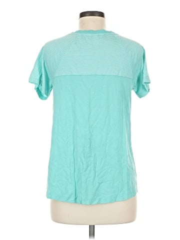 Christopher & Banks Short Sleeve T-Shirt (view 2)