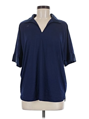 Natori Short Sleeve Blouse (view 1)