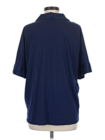 Natori Short Sleeve Blouse (view 2)