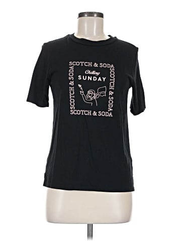 Scotch & Soda Short Sleeve T-Shirt (view 1)