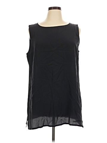 Jarbo Sleeveless Silk Top (view 1)
