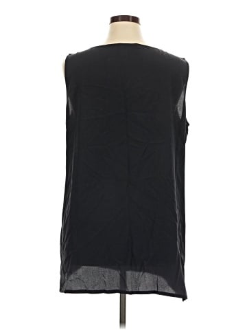 Jarbo Sleeveless Silk Top (view 2)
