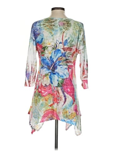 J Mode USA 3/4 Sleeve Blouse (view 2)