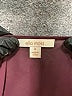 Ella Moss 100% Polyester Burgundy Long Sleeve Blouse Size M - photo 7