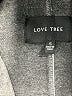 Love Tree 100% Polyester Gray Coat Size S - photo 6
