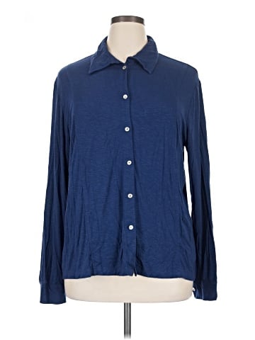 Modern Soul Long Sleeve Button-Down Shirt (view 1)