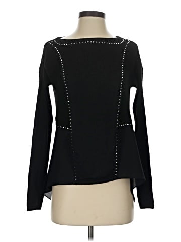 Nicole by Nicole Miller Long Sleeve T-Shirt (view 1)