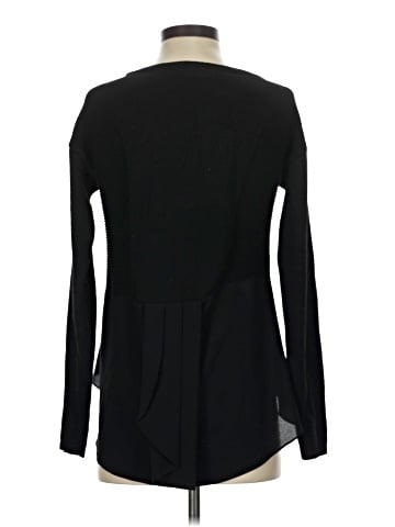 Nicole by Nicole Miller Long Sleeve T-Shirt (view 2)