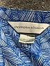 Christopher & Banks Paisley Blue 3/4 Sleeve Blouse Size L - photo 7