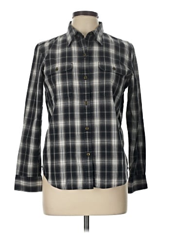 Chaps Long Sleeve Button-Down Shirt (view 1)
