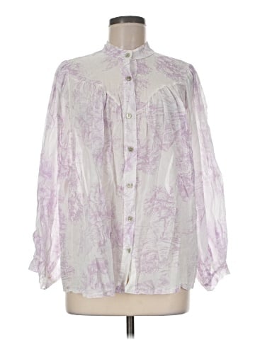 Lola Long Sleeve Blouse (view 1)