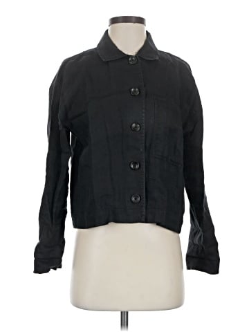 XXI 3/4 Sleeve Button-Down Shirt (view 1)