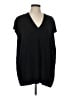 Cos Black Poncho Size L - photo 1