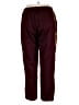 Adidas 100% Polyester Color Block Burgundy Track Pants Size XL - photo 2