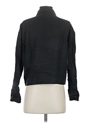 XXI 3/4 Sleeve Button-Down Shirt (view 2)