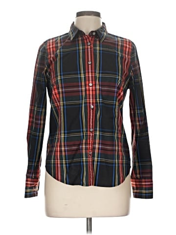 J.Crew Long Sleeve Button-Down Shirt (view 1)